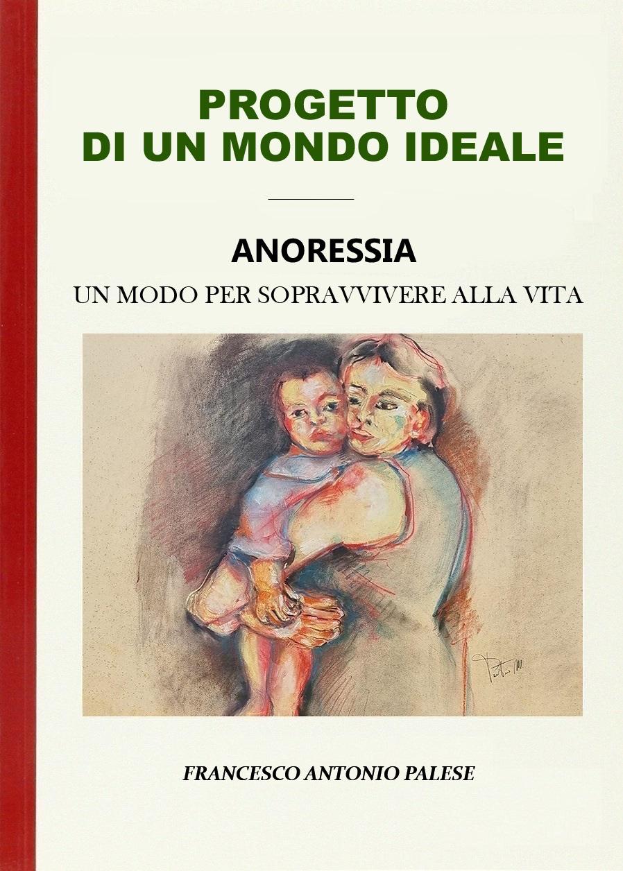 Copertina libro Anoressia un modo per sopravvivere alla vita